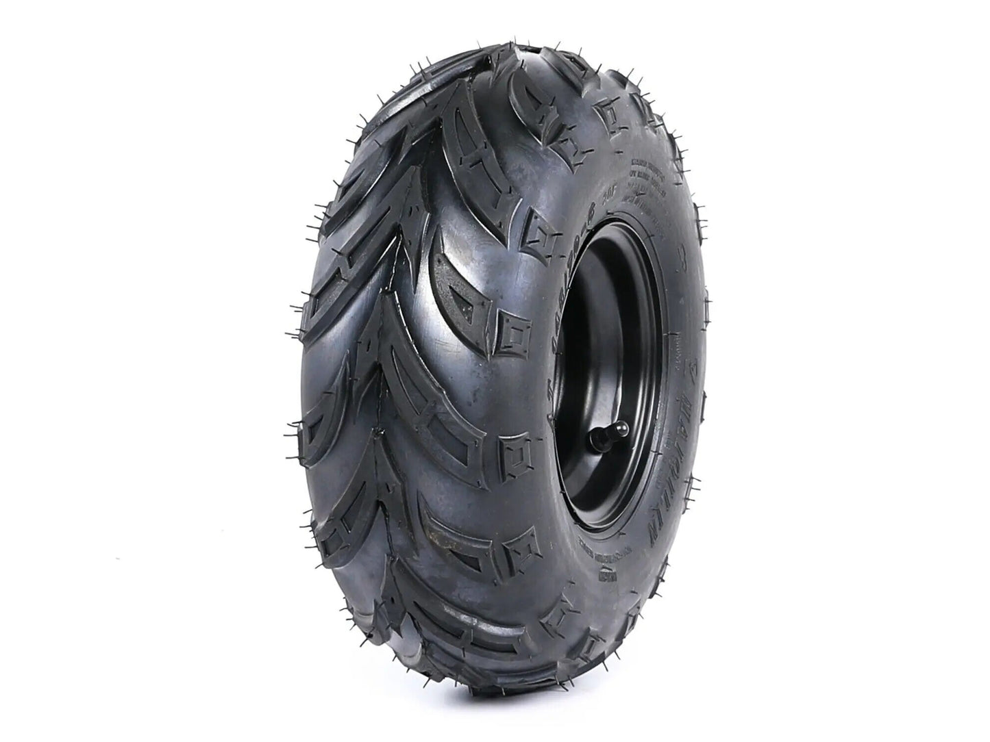 145/70 - 6 inch 3 Stud Wheel Rim Tyre, Quad, ATV