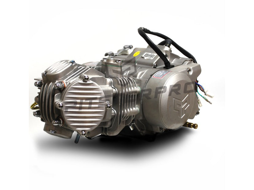 PitsterPro z160 HO Engine, 6 Plate HD Clutch, Rotor Kit, Support Lighting