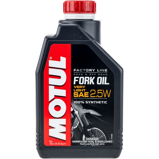 Motul Factory Line Fork Oil Very Light SAE 2.5W, 1 Litre