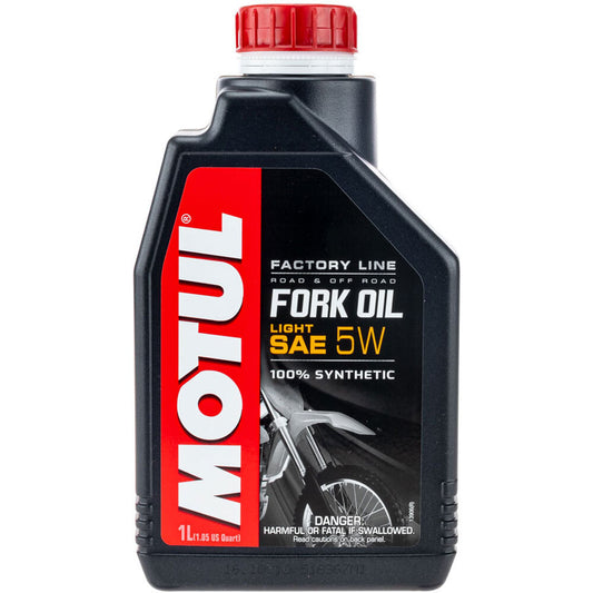Motul Factory Line Fork Oil SAE 5W, 1 Litre