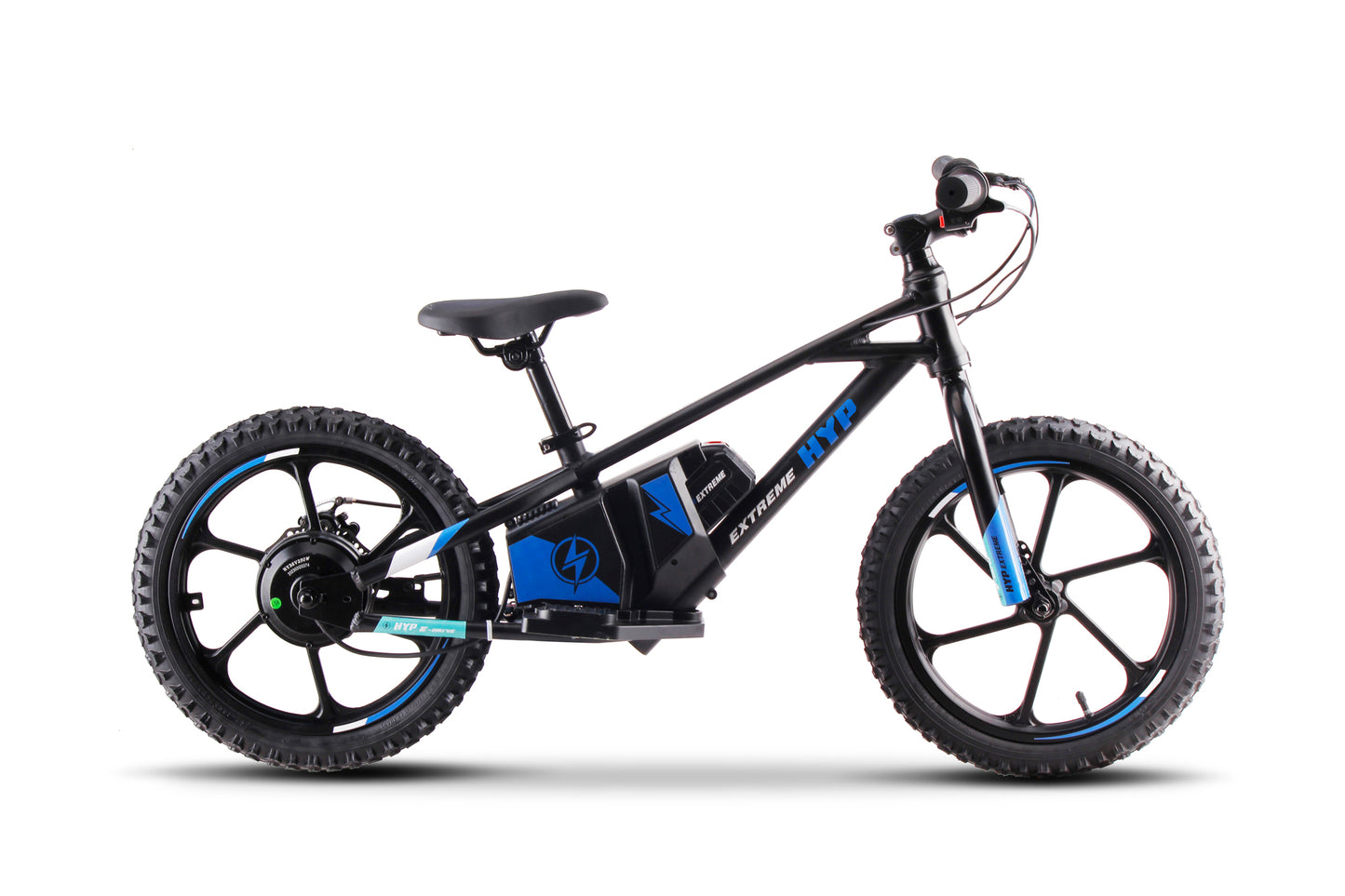 DHZ 16" 500W Electric Balance Bike, Removable Battery, Brushless Hub Motor