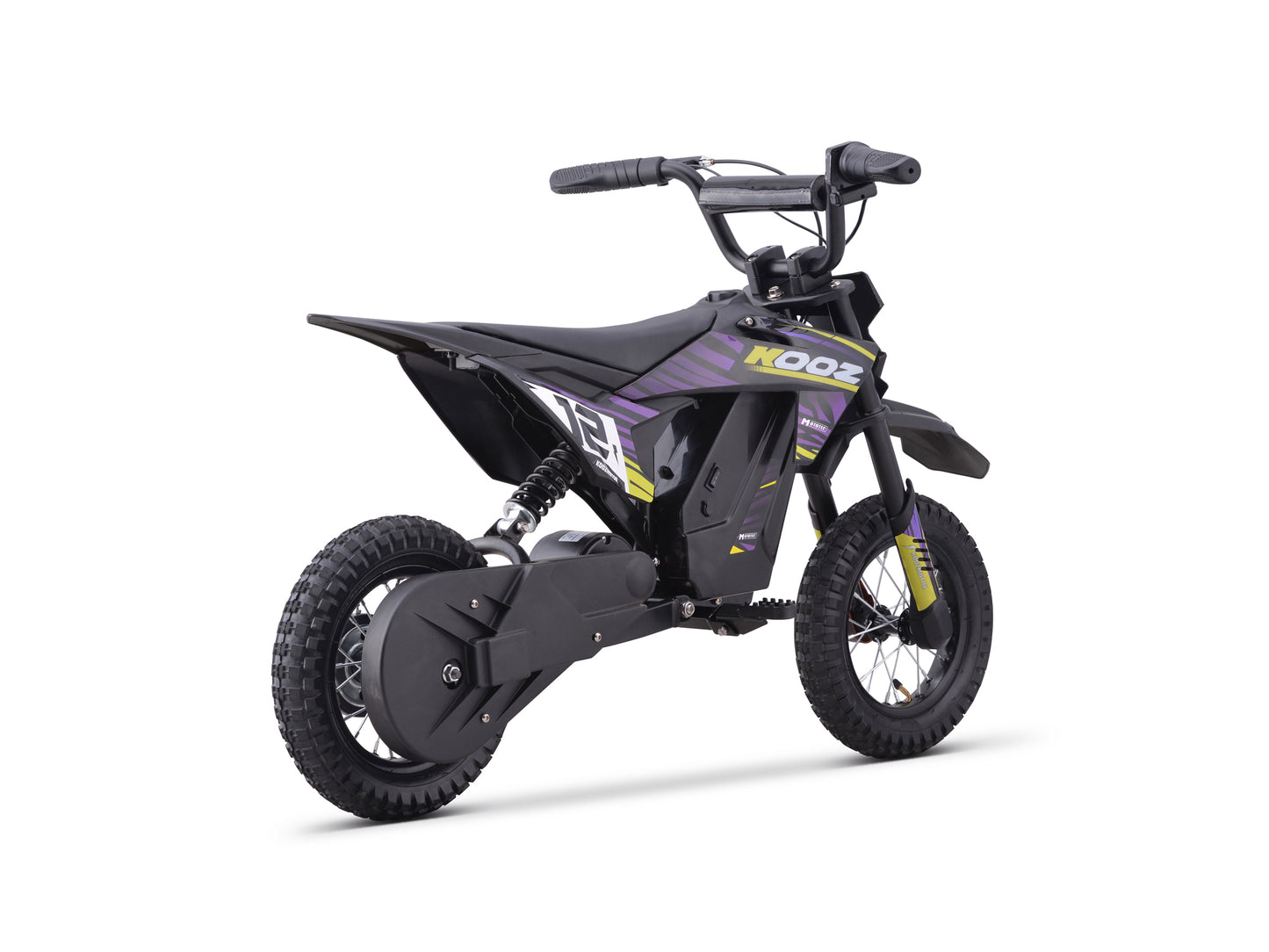 DHZ 300W Electric Kids Mini Dirt Bike, 3 Speeds Control