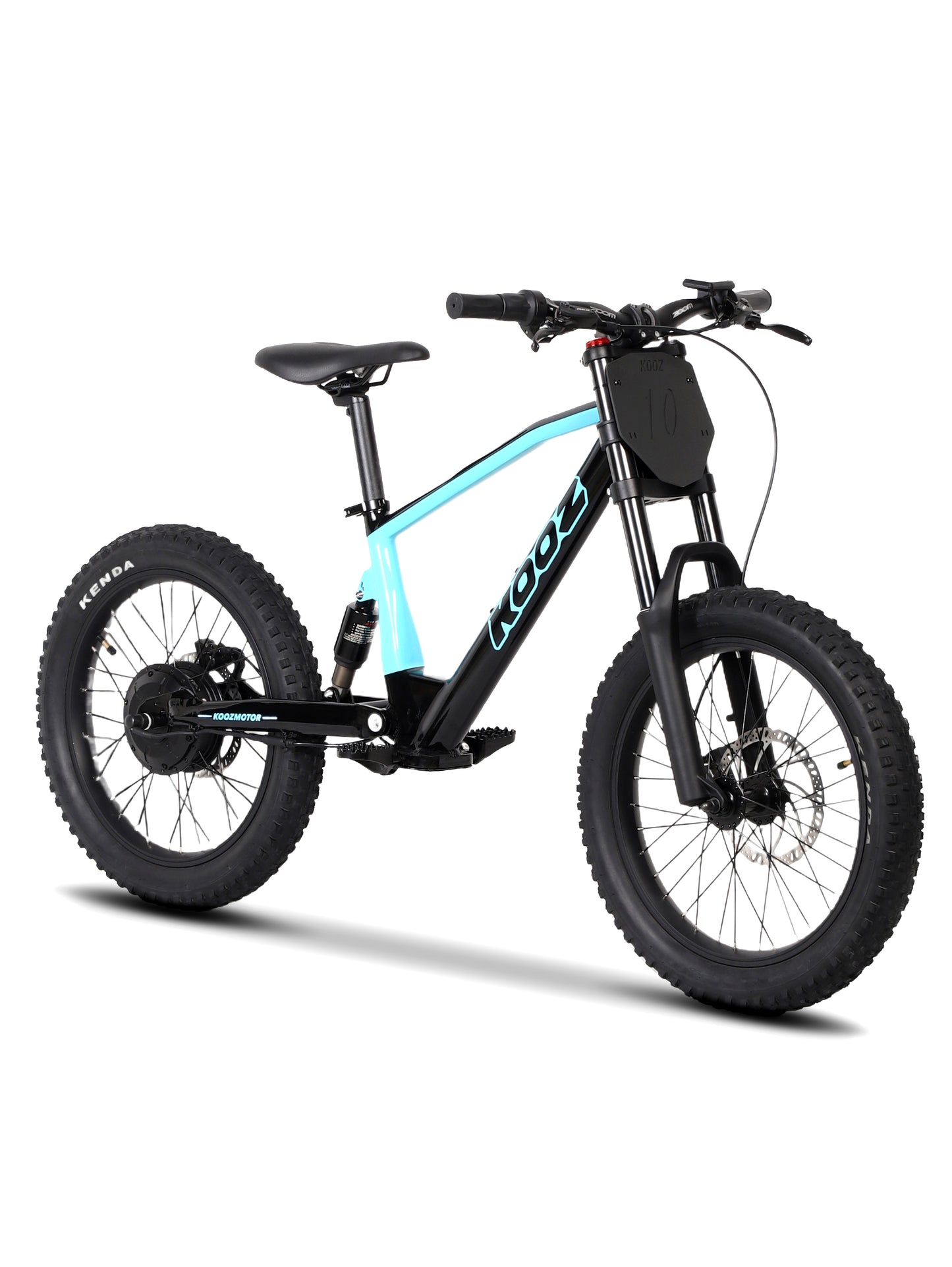 DHZ 20" 750W Electric Balance Bike, Rear Brushless Motor