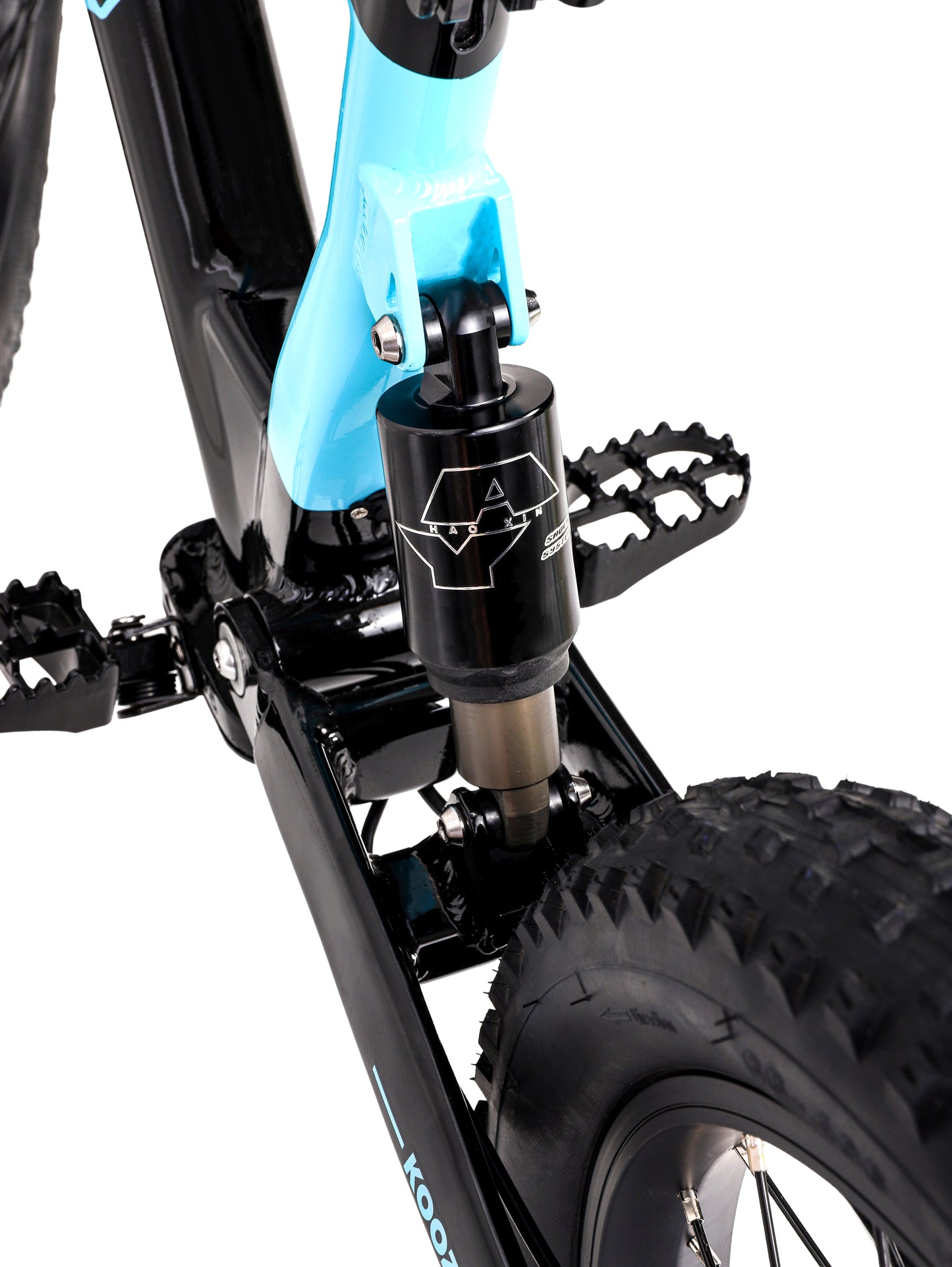DHZ 20" 750W Electric Balance Bike, Rear Brushless Motor