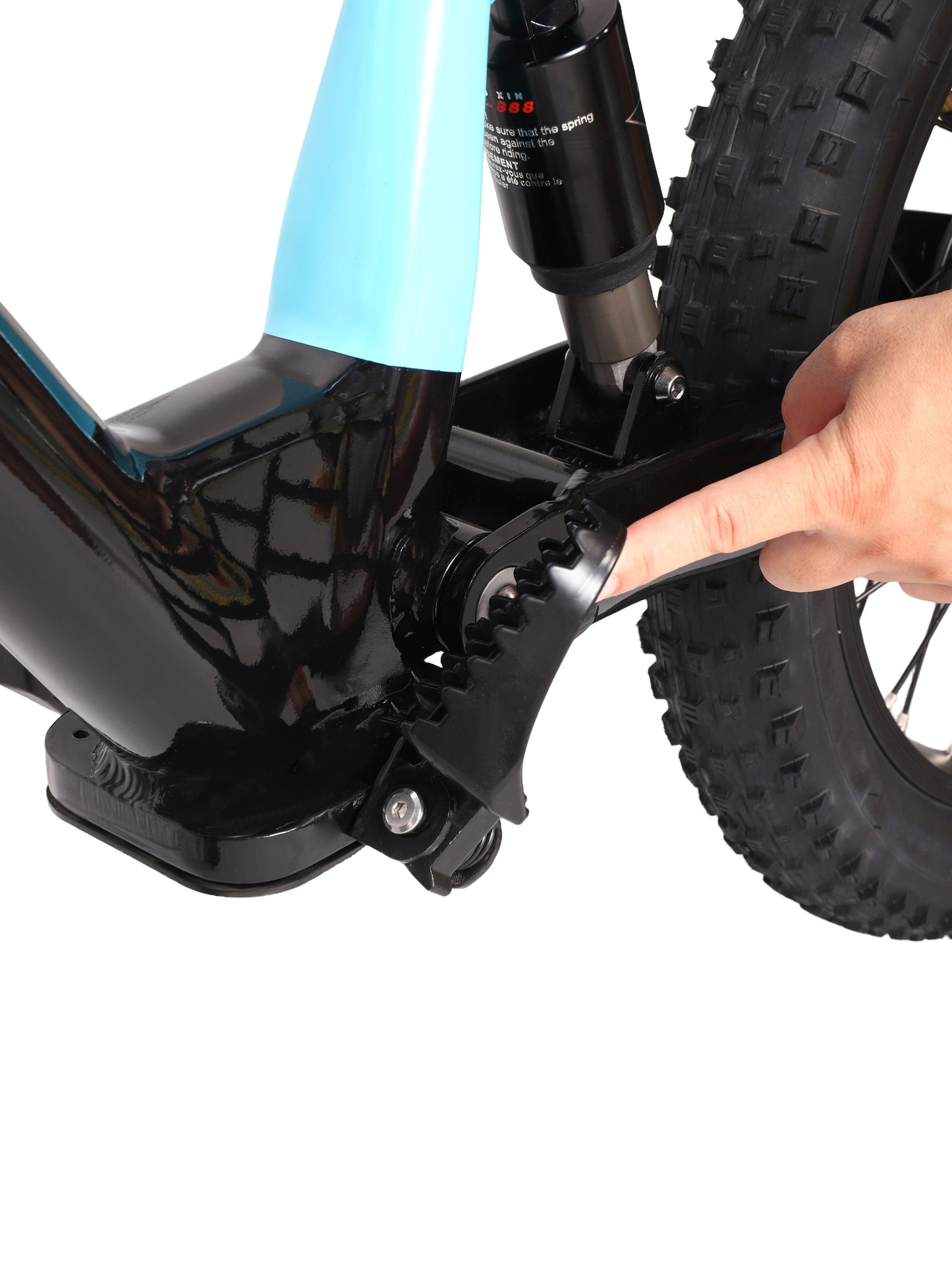 DHZ 20" 750W Electric Balance Bike, Rear Brushless Motor