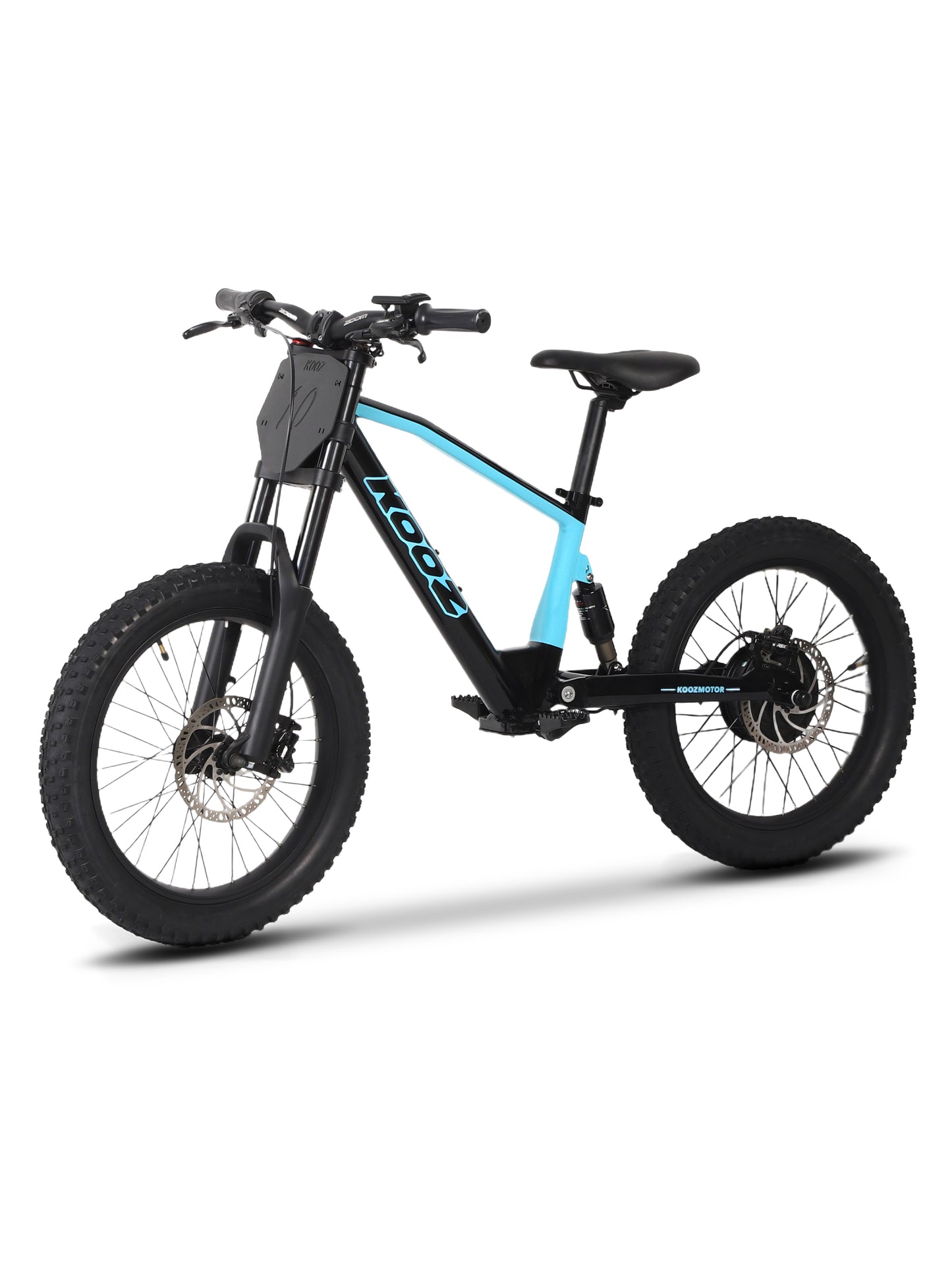 DHZ 20" 750W Electric Balance Bike, Rear Brushless Motor