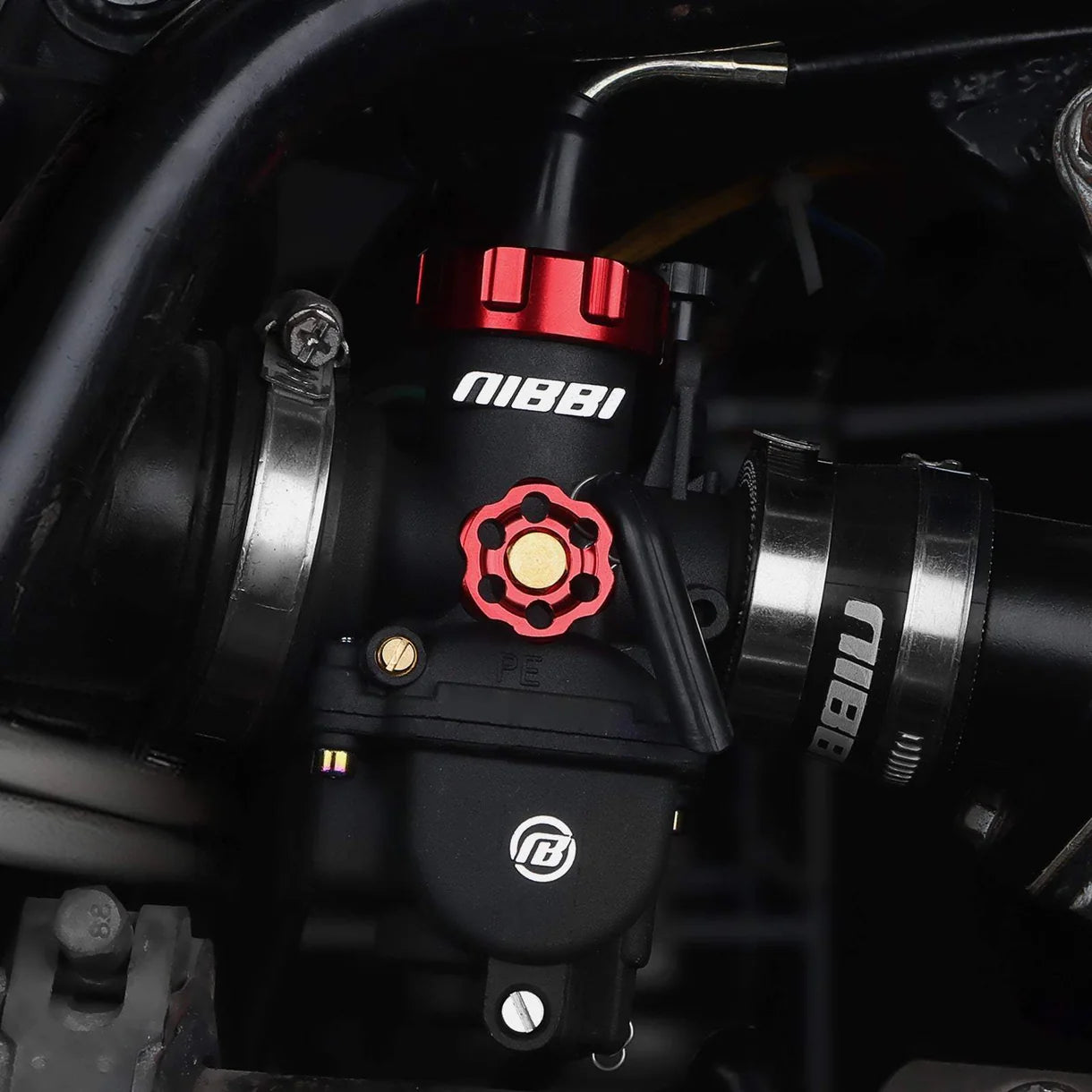 NIBBI Racing PE 24mm Carburetor 125cc-150cc