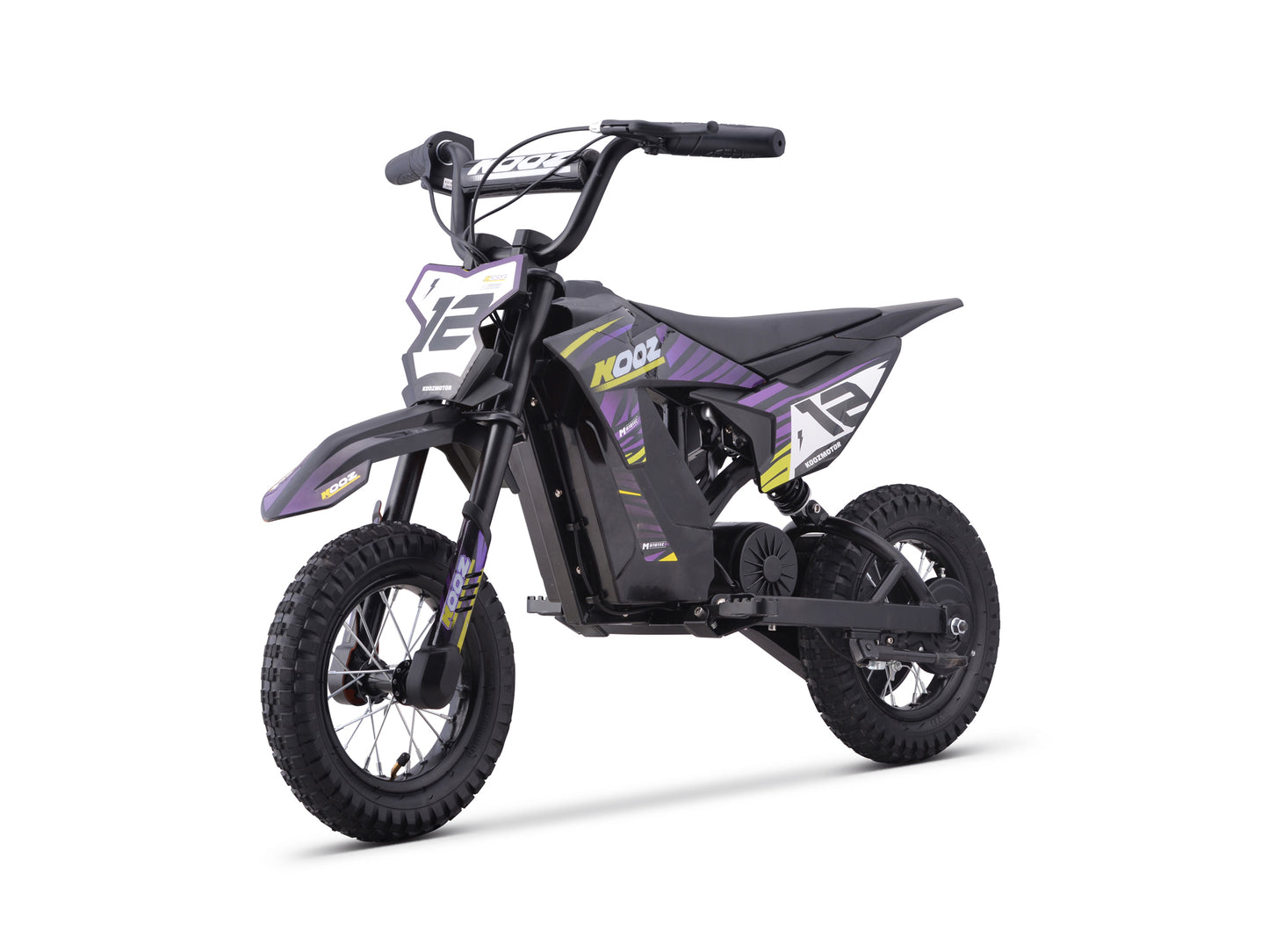 DHZ 300W Electric Kids Mini Dirt Bike, 3 Speeds Control