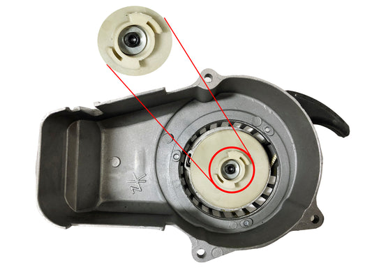 Alloy Pull Starter (Black)