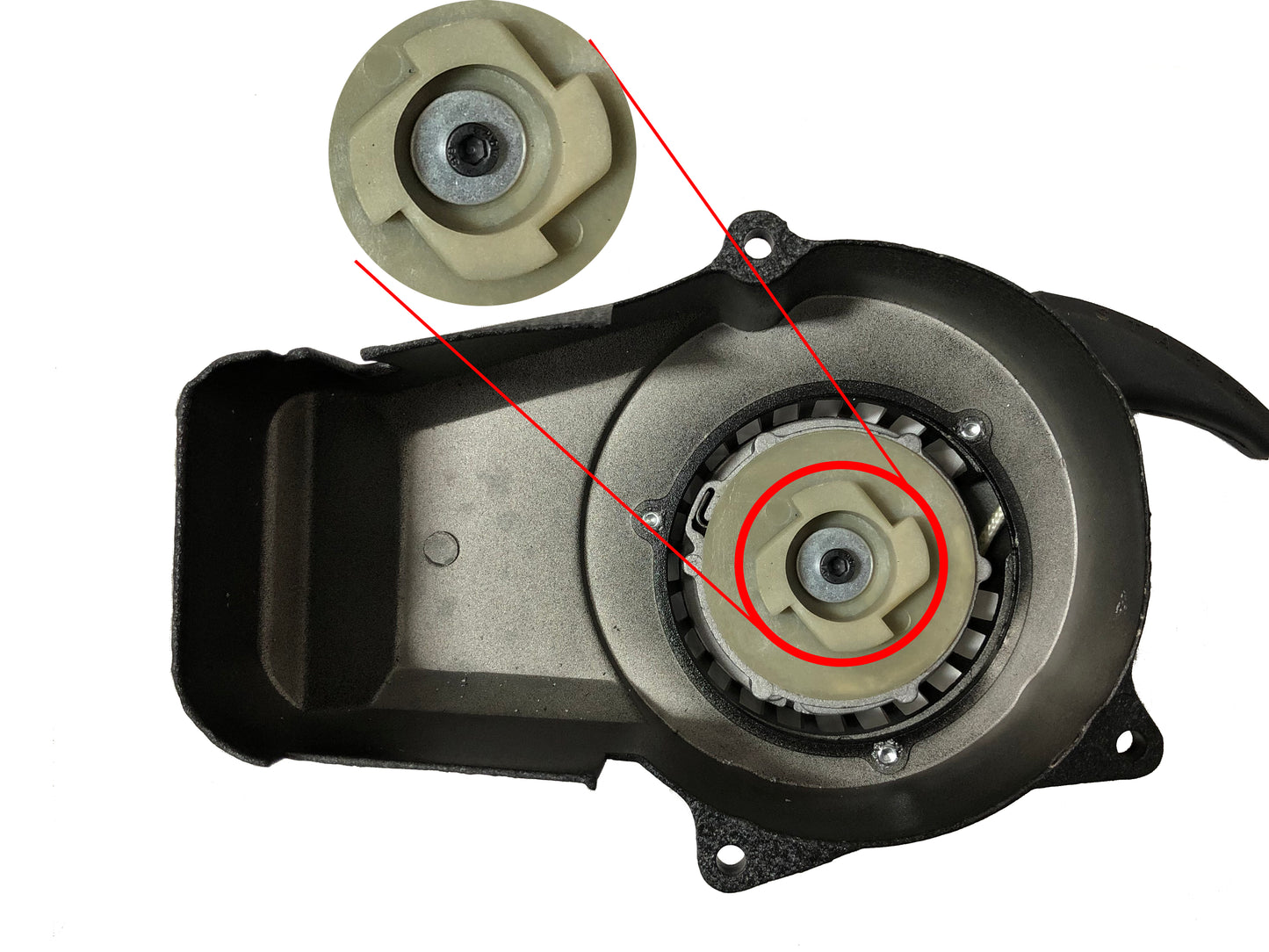 Alloy Pull Starter