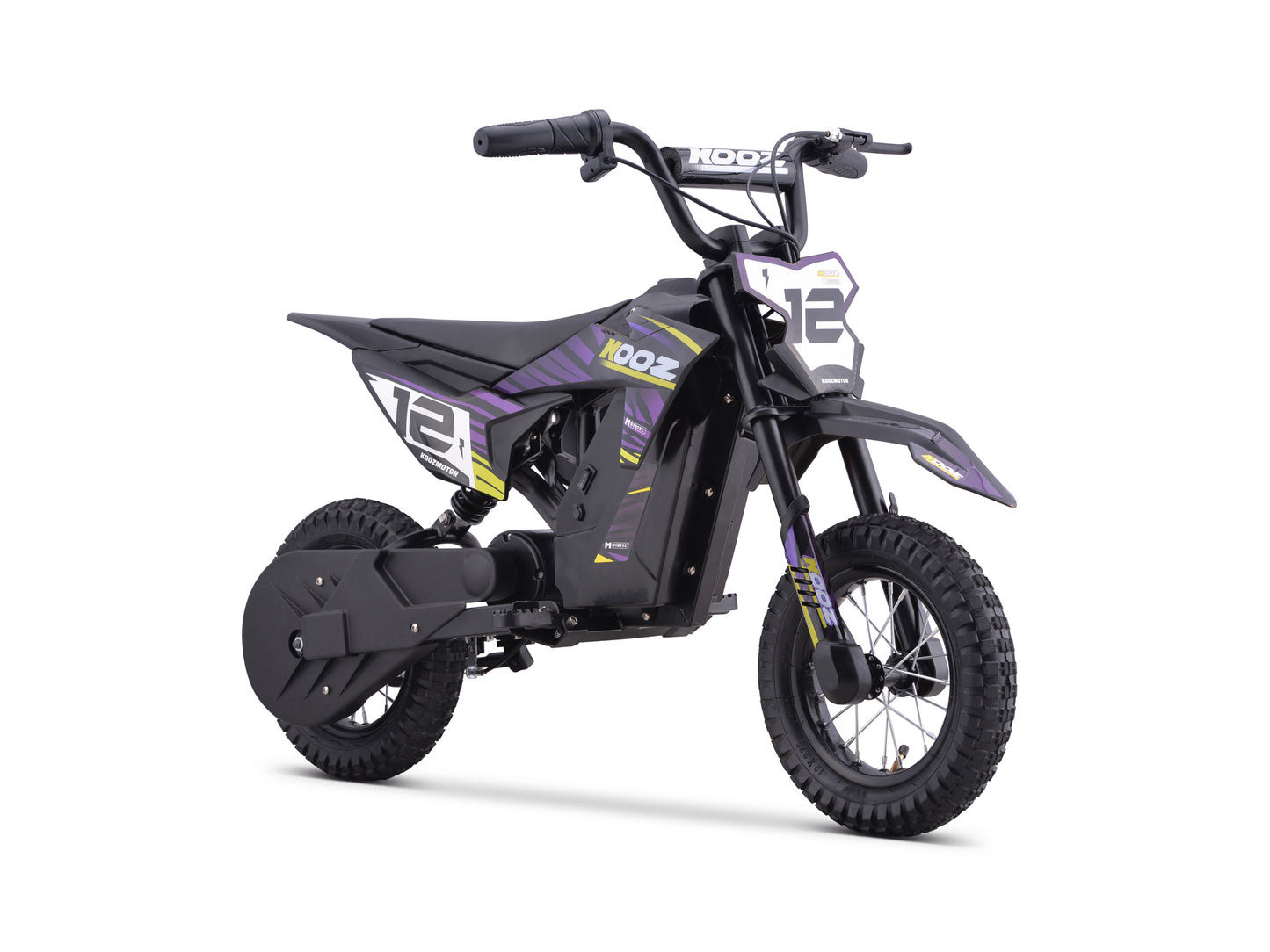 DHZ 300W Electric Kids Mini Dirt Bike, 3 Speeds Control