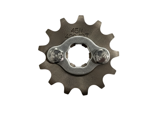 #420 13T front sprocket, suit 20mm shaft