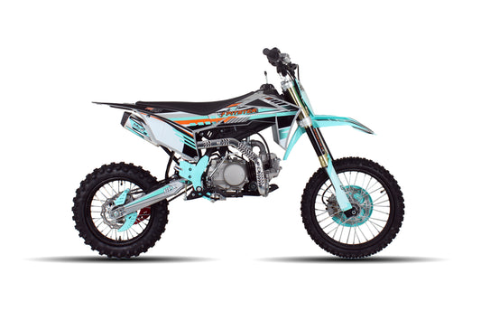 PitsterePRO FSE 125, 140 Sticker Kit, Decal