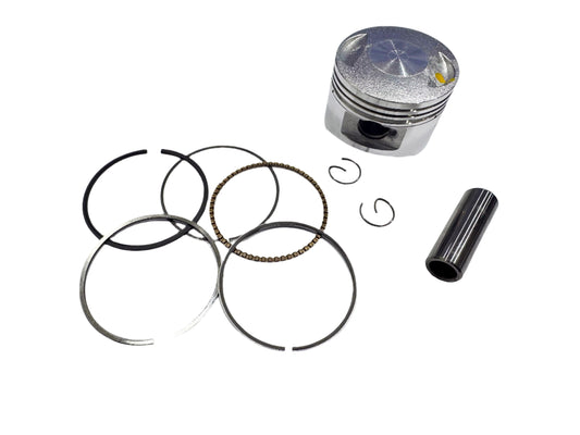 52.5mm Piston Kit, 14mm Piston Pin, Lifan 125cc Engine