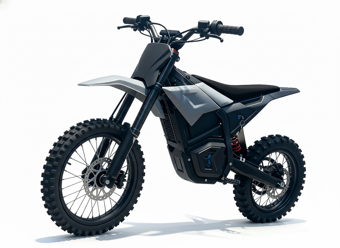 6000 Evader with Grey Plastics