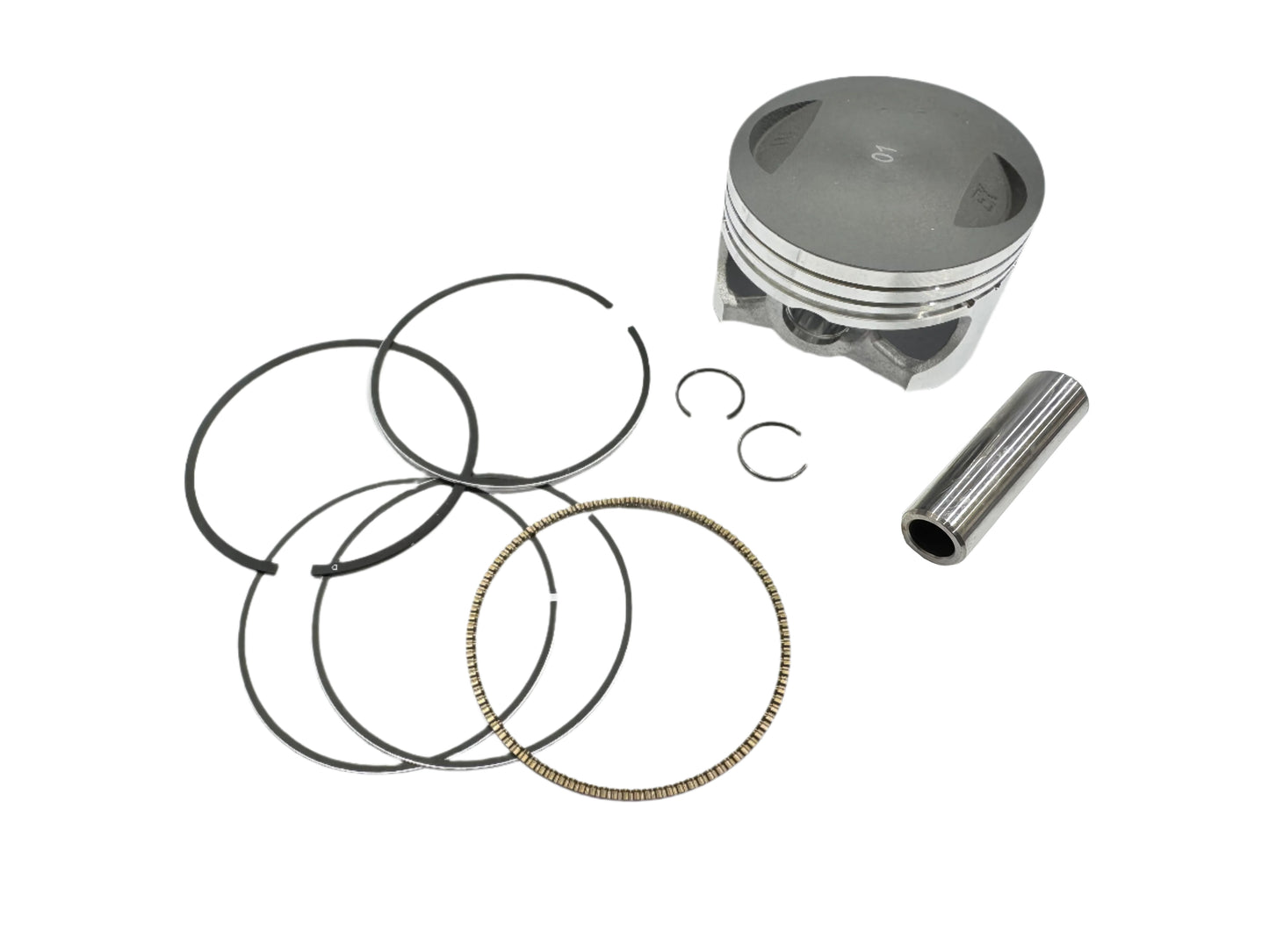 60mm Piston Kit, 13mm Piston Pin, GPX YX 150cc 160cc Engines