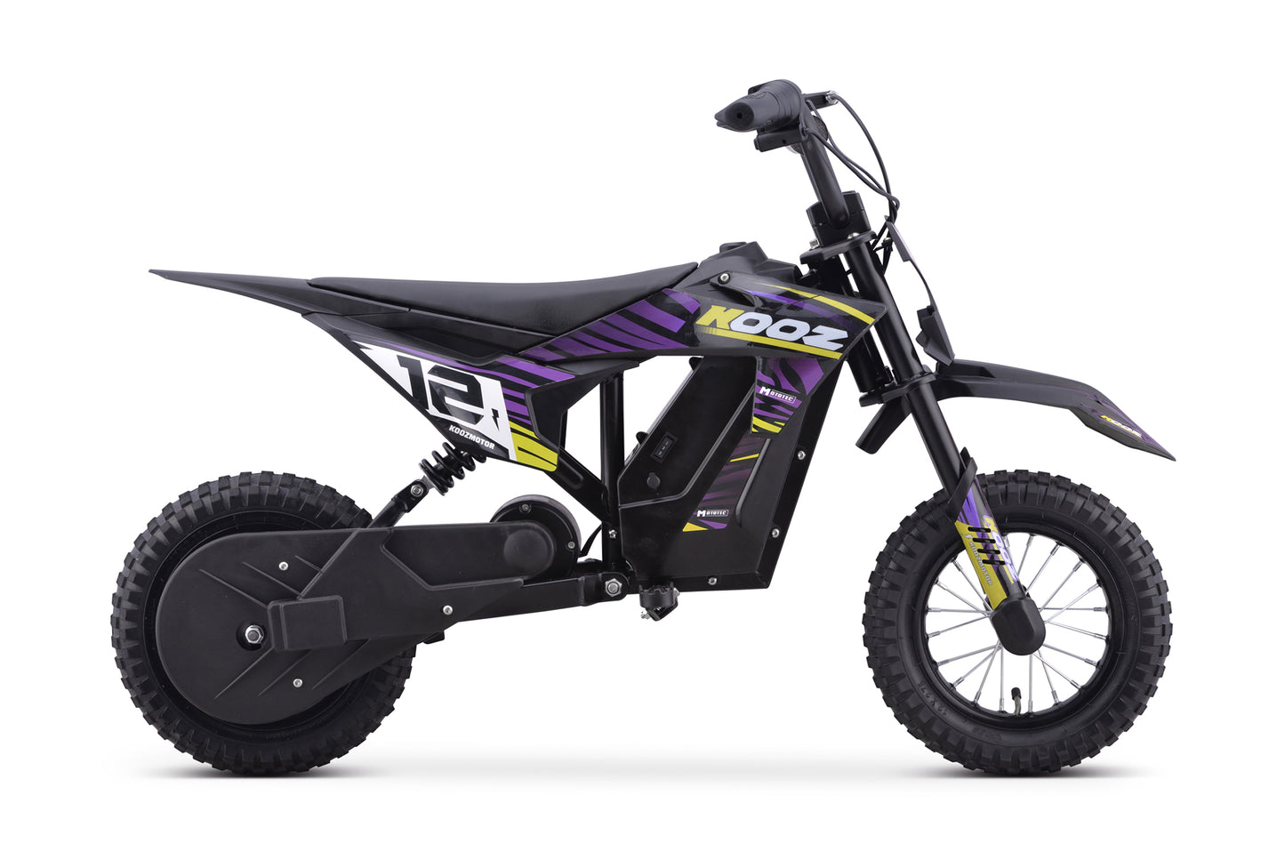 DHZ 300W Electric Kids Mini Dirt Bike, 3 Speeds Control