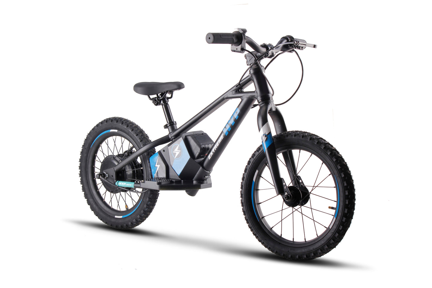 DHZ 16" 500W Electric Balance Bike, Removable Battery, Brushless Hub Motor
