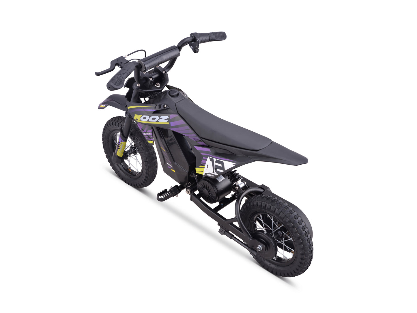 DHZ 300W Electric Kids Mini Dirt Bike, 3 Speeds Control