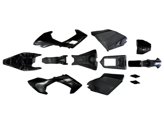 DHZ 5000E Electric Bike Plastic Kit