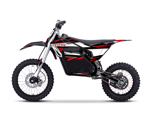 DHZ 5000E 5000W Electric Off-Road Dirt Bike
