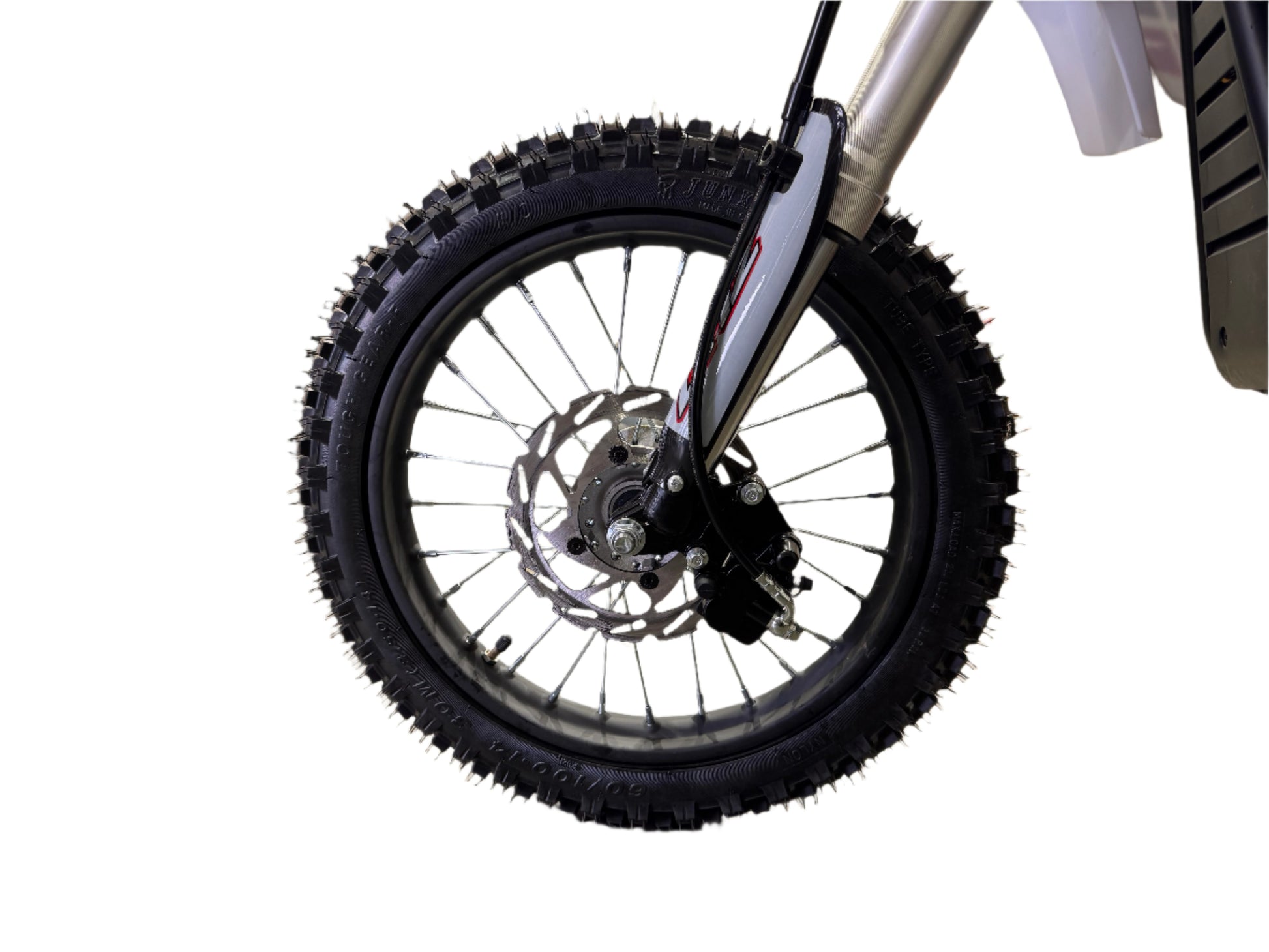 DHZ 2200E Front Wheel
