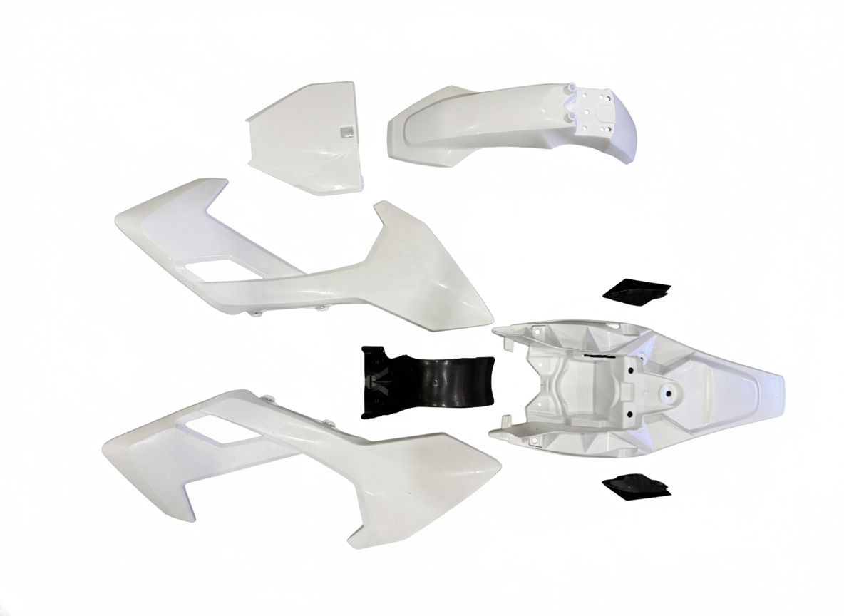 DHZ 2200E WHITE PLASTIC KIT