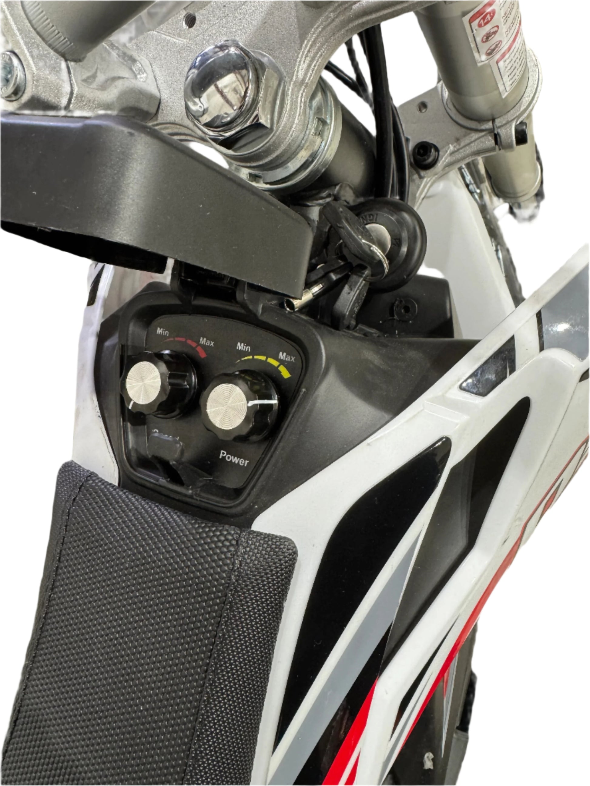 DHZ 2200E Power Setting
