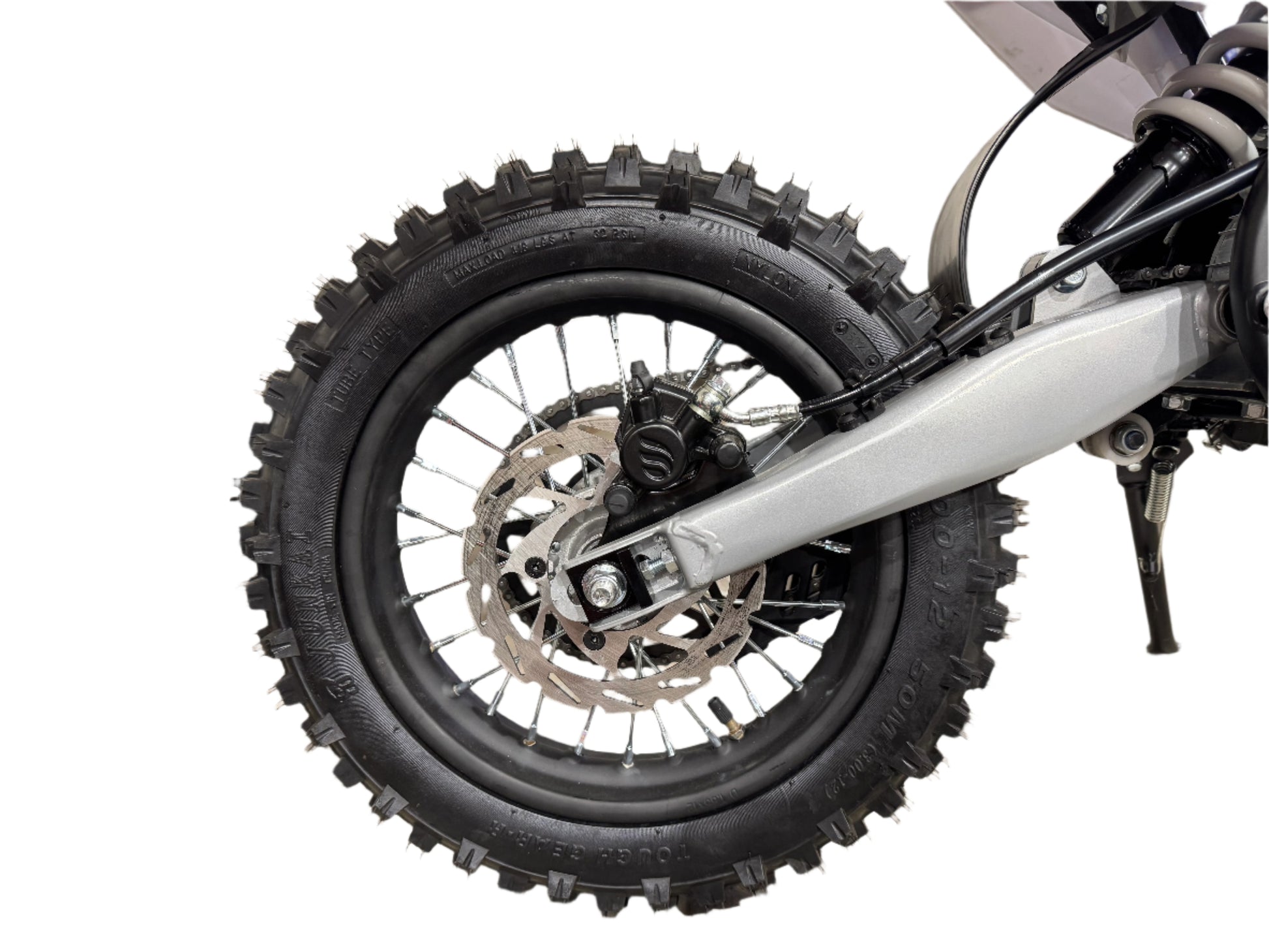 DHZ 2200E Rear Wheel