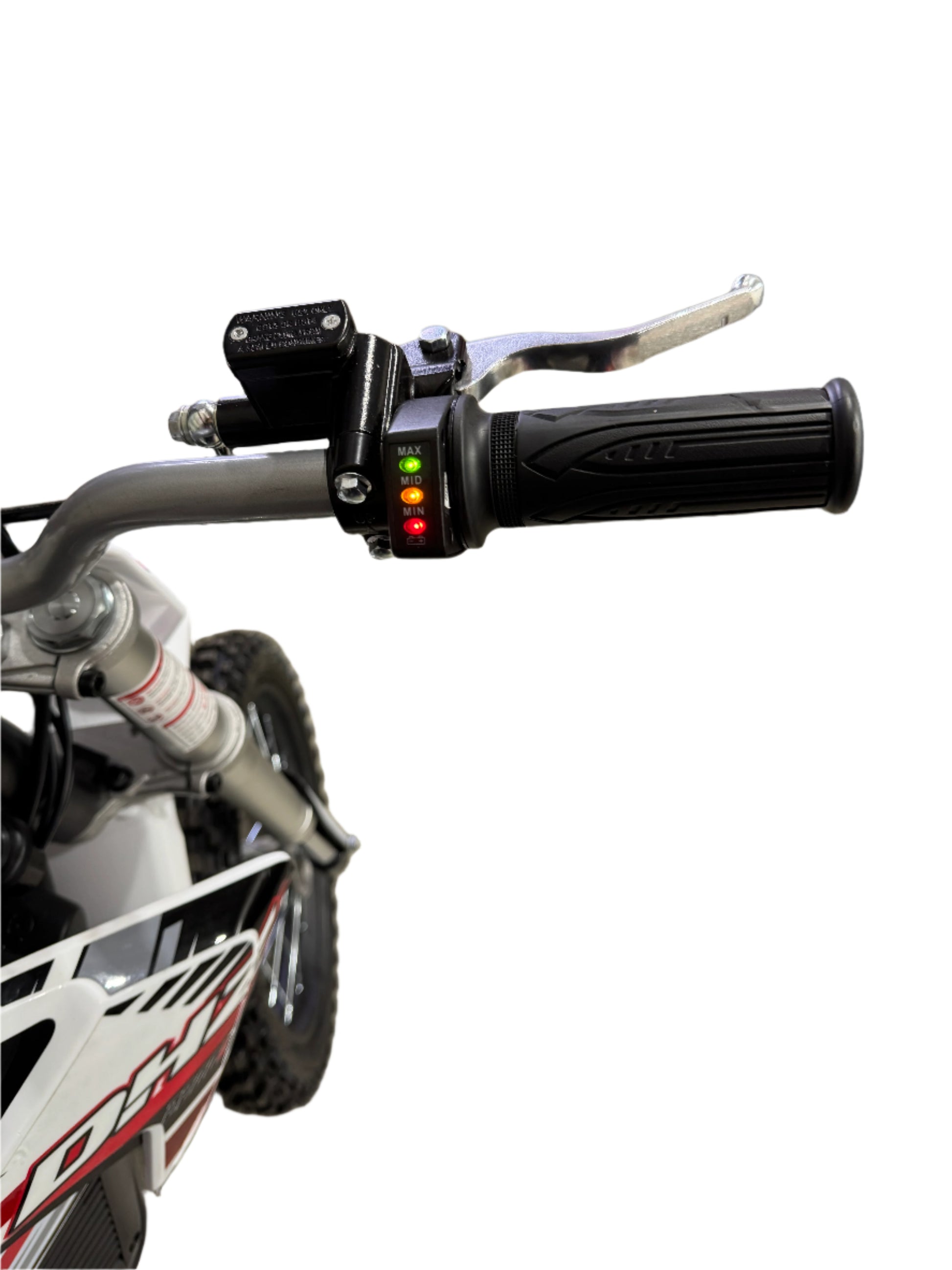 DHZ 2200E throttle
