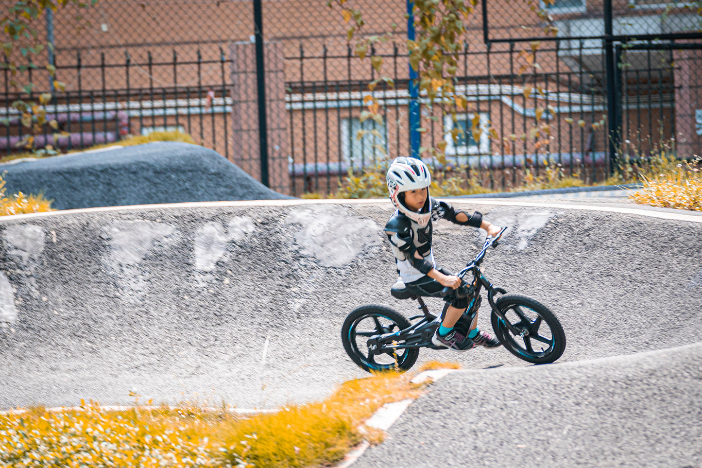 DHZ 16" 300W Electric Balance Bike, Removable Battery, Brushless Motor