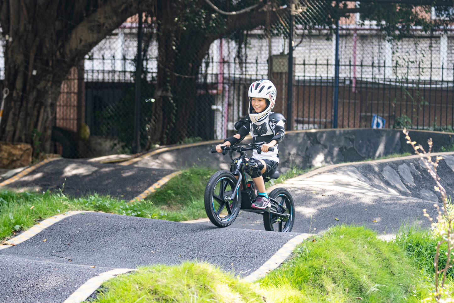 DHZ 16" 300W Electric Balance Bike, Removable Battery, Brushless Motor