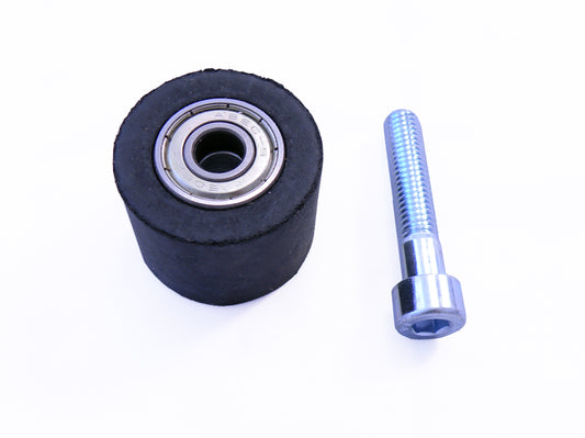 PitsterPRO XJR Rubber Chain Roller