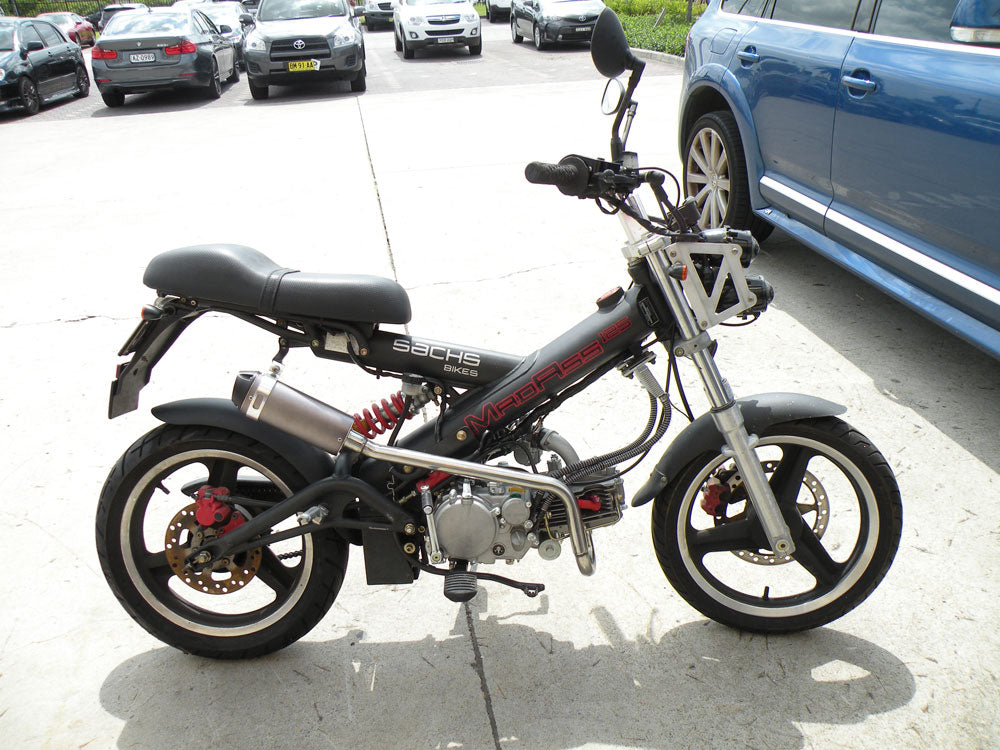 MadAss Electric Start 190cc Engine Conversion Kit