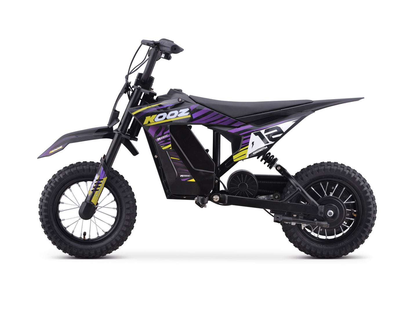 DHZ 300W Electric Kids Mini Dirt Bike, 3 Speeds Control