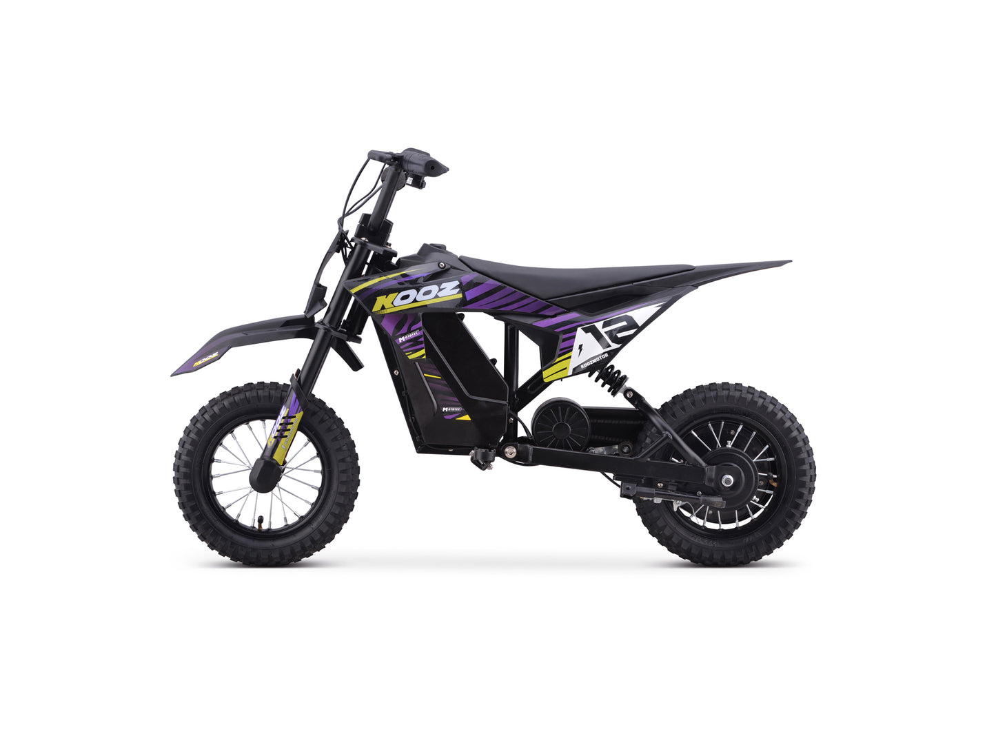 DHZ 300W Electric Kids Mini Dirt Bike, 3 Speeds Control
