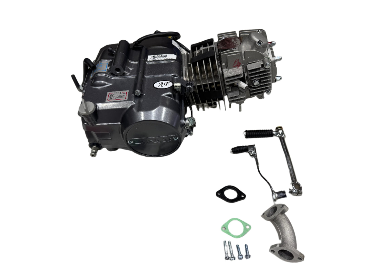 Lifan 125cc Type R Head Racing Engine