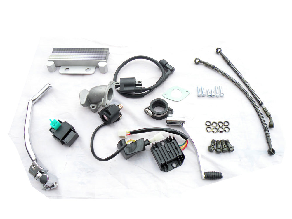 Zongshen 212cc Engine, 2 Valve, 5 Speed e-Starter