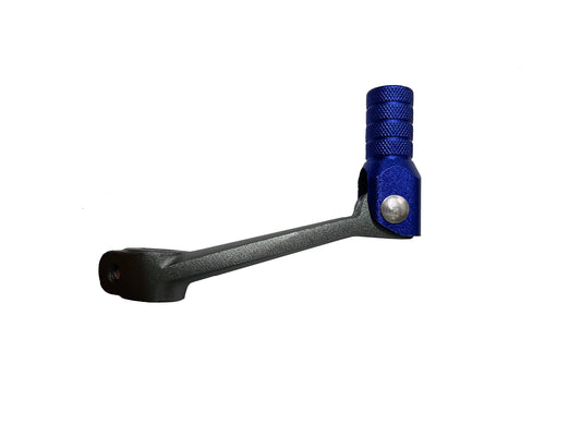 Blue Billet Alloy Gear Shifter, 110mm Long, 11mm Shaft