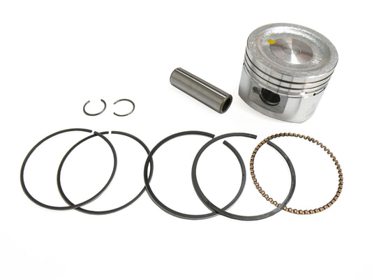 52.4mm Piston Kit, 13mm Piston Pin, Zongshen 110cc Engine