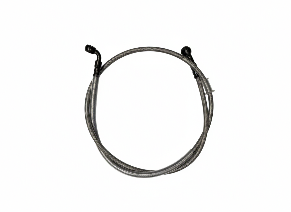 10mm Banjo 1100mm Hydraulic Braided Brake Hose Cable