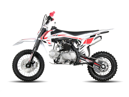DHZ OUTLAW125EA, Semi Auto, 4 Stroke 125cc Off-Road Dirt Bike