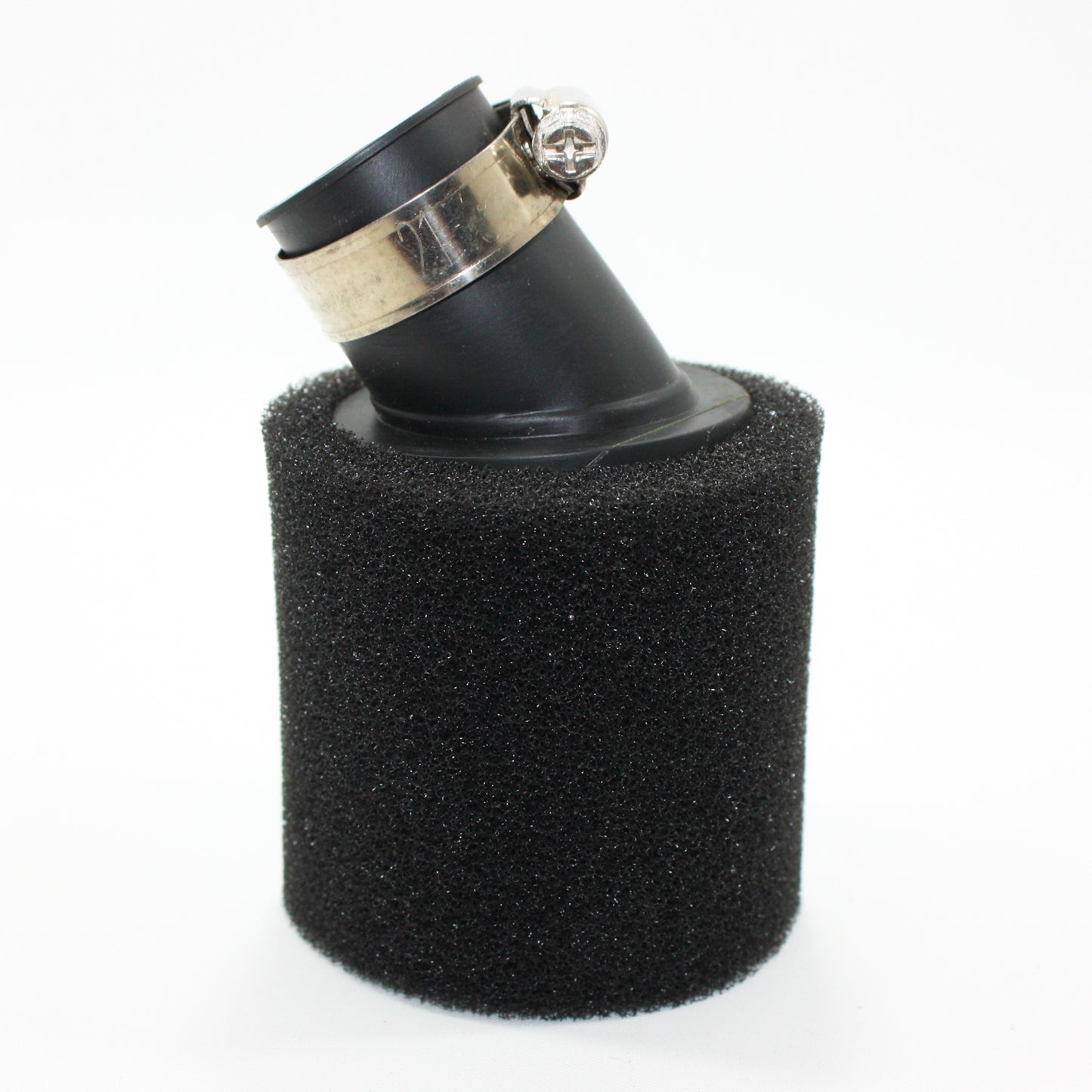 28mm Dual Stage Layer Bent Angled Air Filter