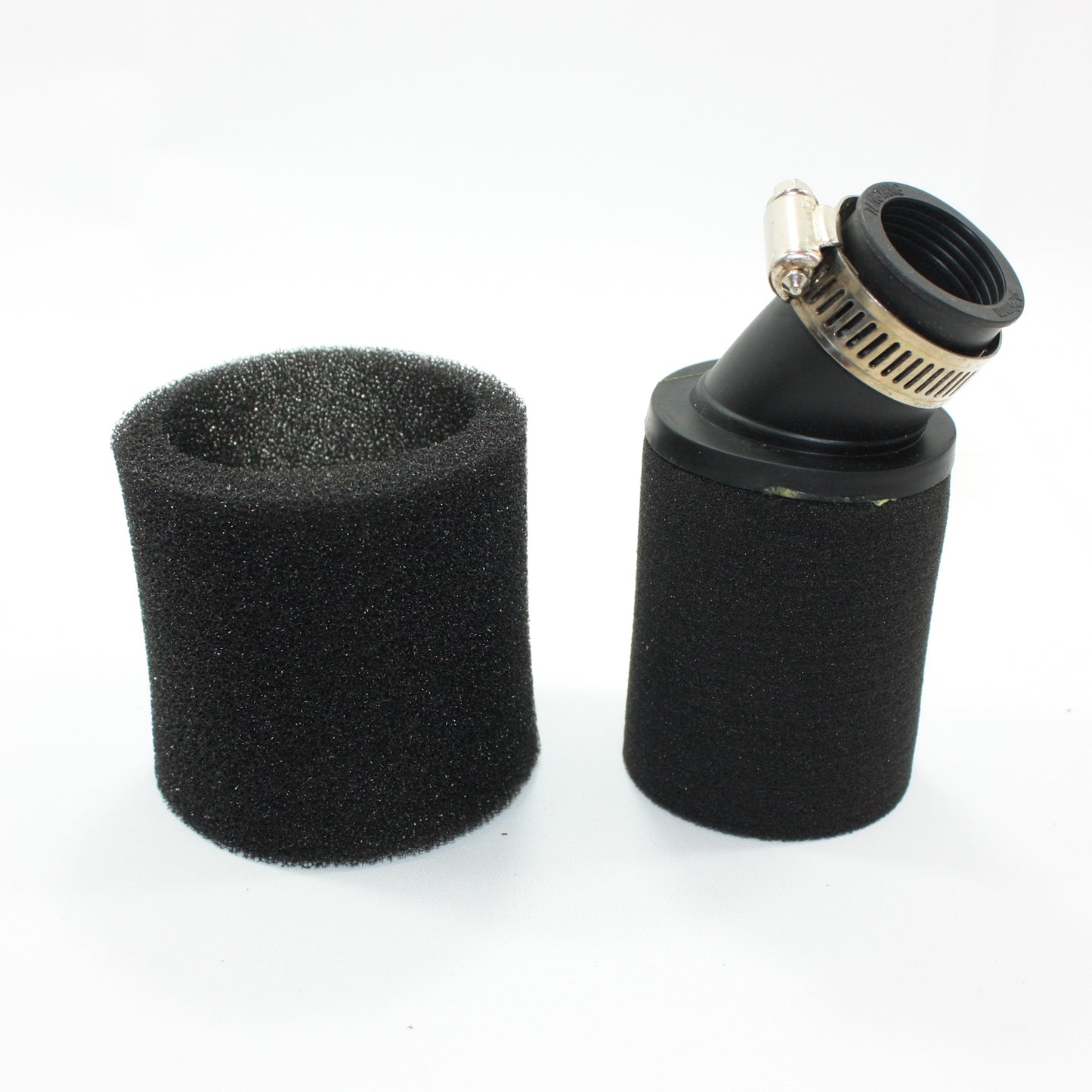 28mm Dual Stage Layer Bent Angled Air Filter