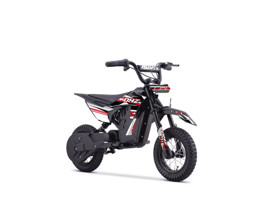 DHZ 420W Electric Kids Mini Dirt Bike, 3 Speeds Control