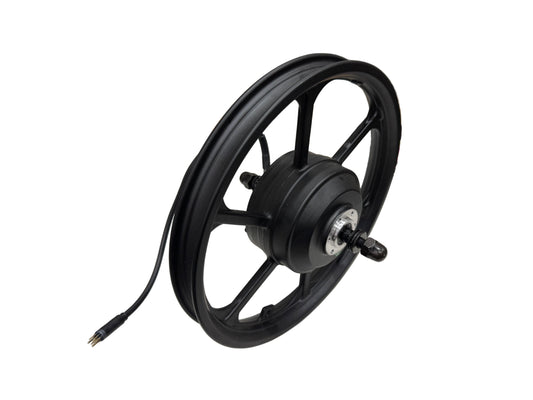 Rear Wheel with Built-In Electric Motor, Suit DHZ 800W Electric Balance Bike