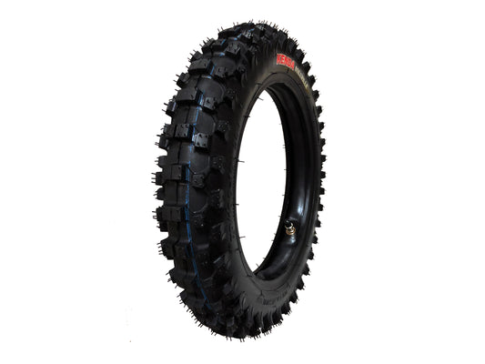 Kenda Millville II 10" Tyre with Tube (80/100 - 10 42J)