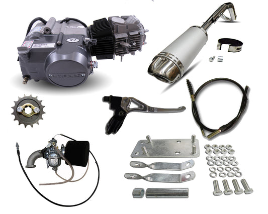 LF125 Engine Conversion Kit, for Honda Postie CT110
