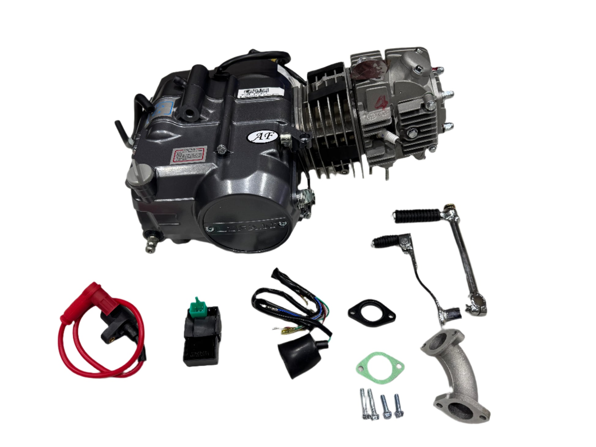 Lifan 125cc Manual Engine