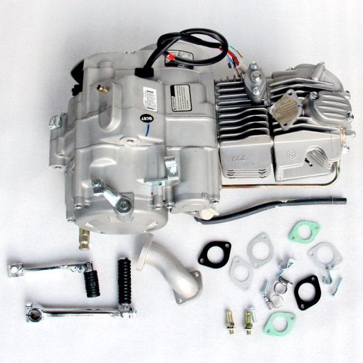 Zongshen 155cc Engine, ZS155, Manual, Kick Start, 4 Speed